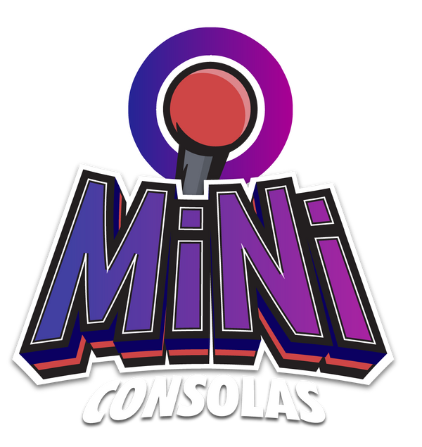 Mini Retro consolas