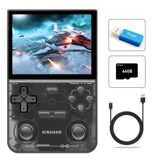 Consola Portátil Retro con Gatillos y Análogos
